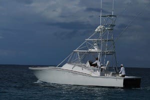 Fishing Boat in Los Roques