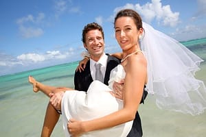 Boda de ensueño en Los Roques