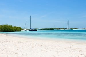 Veleros en Los Roques