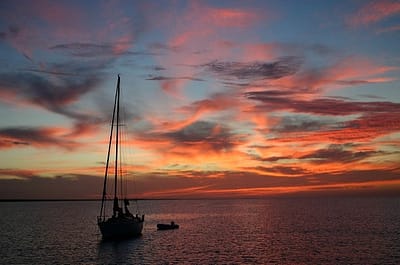 Los Roques Sailboat