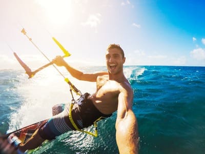 Kitesurfen in Los Roques