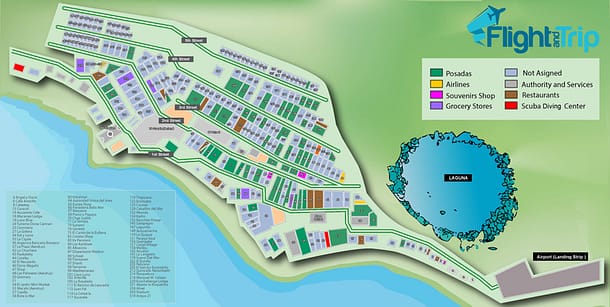 Los-Roques-Map