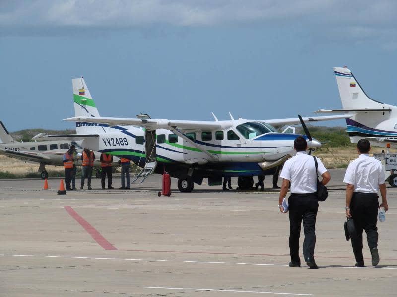 Flights to Los Roques