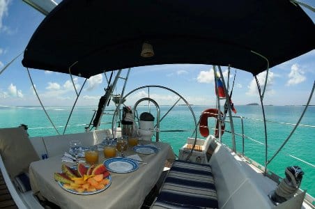 Los Roques Sailboat