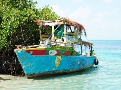Fishing Boat in Belize